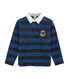Polo de rugby de rayas para niño