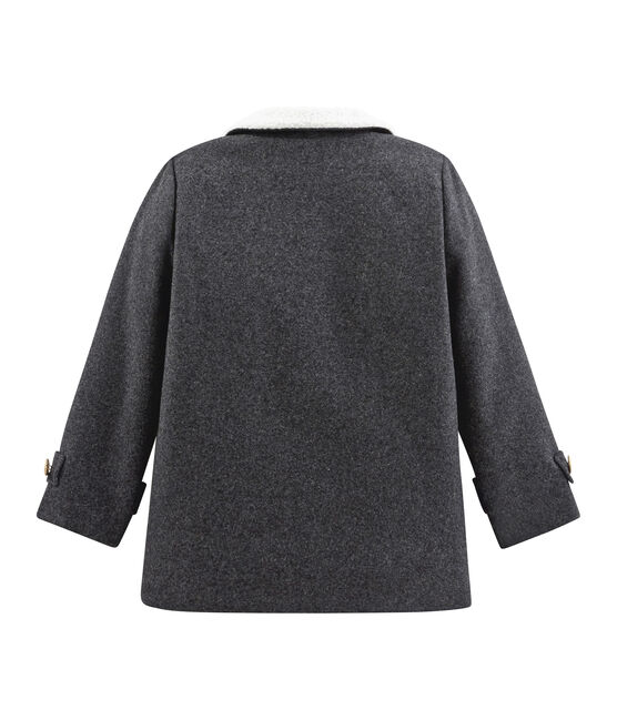 Abrigo infantil de niño gris SUBWAY CHINE
