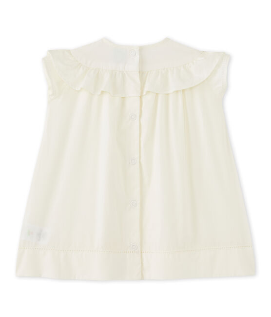 Vestido de cerimonía bebé niña blanco LAIT