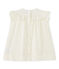 Vestido de cerimonía bebé niña blanco LAIT