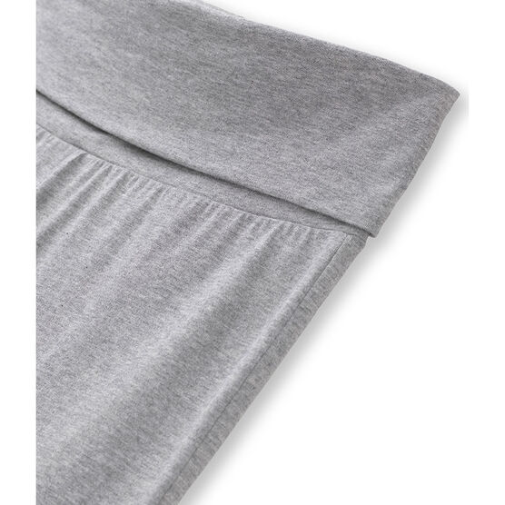 Pantalón de bailarina para mujer gris POUSSIERE CHINE