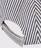 Gorra de tela Petit Bateau Family para bebé azul MEDIEVAL/blanco MARSHMALLOW