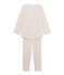Pyjama fille à imprimé petites fleurs rosa VIENNE/blanco MULTICO