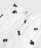 Pijama de niño pequeño de polar blanco MARSHMALLOW/azul MEDIEVAL CN