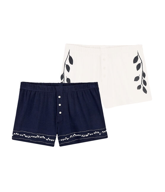Juego de 2 leggings mujer/hombre Christoph Rumpf x Petit Bateau variante 1