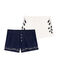 Juego de 2 leggings mujer/hombre Christoph Rumpf x Petit Bateau variante 1