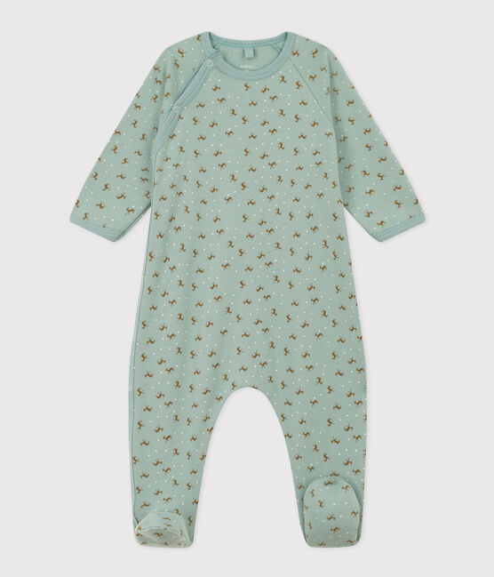 Pijama de felpa estampado para bebé PAUL/ MULTICO
