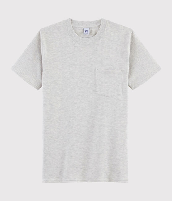 Camiseta unisex gris BELUGA CHINE