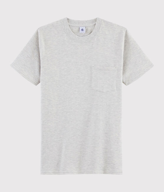 Camiseta de algodón unisex gris BELUGA CHINE