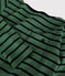 Camiseta de algodón de niña/niño verde VALLEE