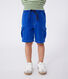 Bermudas cargo infantiles de algodón
