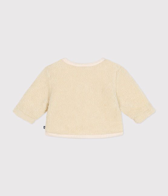 Chaqueta de borreguito para bebé crudo AVALANCHE