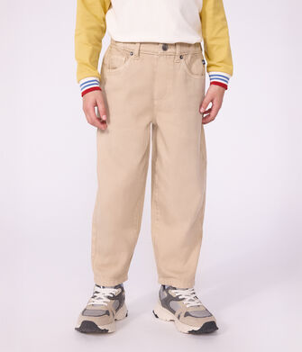 Pantal&oacute;n denim infantil con 5 bolsillos