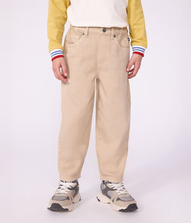Pantal&oacute;n denim infantil con 5 bolsillos