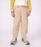 Pantal&oacute;n denim infantil con 5 bolsillos beige