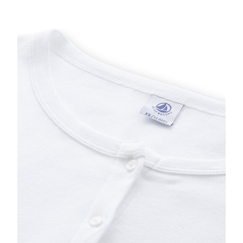 Cardigan mujer blanco