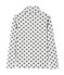 Camiseta cuello cisne estrellas gris BELUGA/gris MAKI