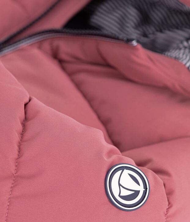 Plum&iacute;fero infantil liso rosa