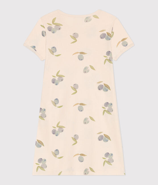 Camisón infantil de algodón con estampado de frutas AVALANCHE/ BEACH/ MULTICO