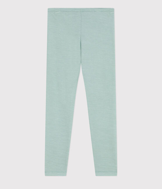 Leggings de lana y algodón para niño/niña verde PAUL