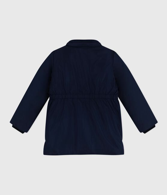 Parka infantil midi lisa azul SMOKING