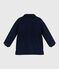 Parka infantil midi lisa azul SMOKING