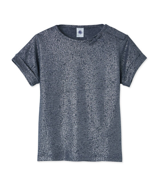 Camiseta para niña gris MAKI/gris ARGENT