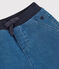 Bermuda vaquera responsable de niño azul DENIM BLEU DELAVE