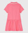 Vestido de polo para bebé niña rosa CUPCAKE