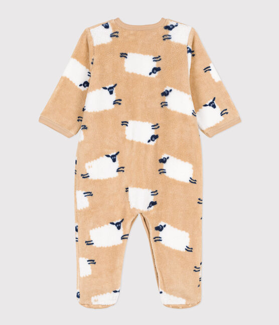 Sobrepijama de tejido polar para bebé TRENCH/ MULTICO