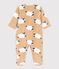 Sobrepijama de tejido polar para bebé TRENCH/ MULTICO