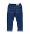 Pantalón de tela vaquera para bebé unisex azul MEDIEVAL/beige ECRU CN