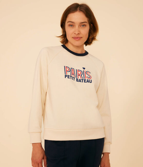 Sudadera de felpa para mujer crudo AVALANCHE