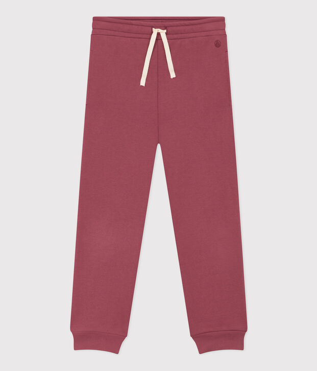 Pantal&oacute;n de ch&aacute;ndal de mulet&oacute;n para ni&ntilde;a marron