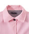 Chubasquero con forma de abrigo para mujer rosa BABYLONE