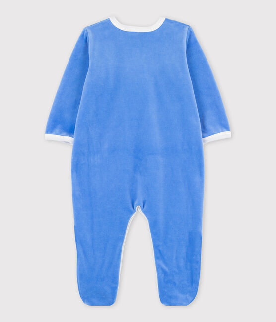 Pijama para bebé azul PORCELAINE