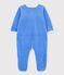 Pijama para bebé azul PORCELAINE