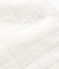 Pantalón blanco acolchado de bebé de algodón orgánico blanco MARSHMALLOW
