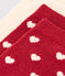 Juego de 2 pares de calcetines de punto de algodón con corazones para bebé variante 2