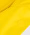 Chubasquero ic&oacute;nico de PU para ni&ntilde;os (unisex) amarillo