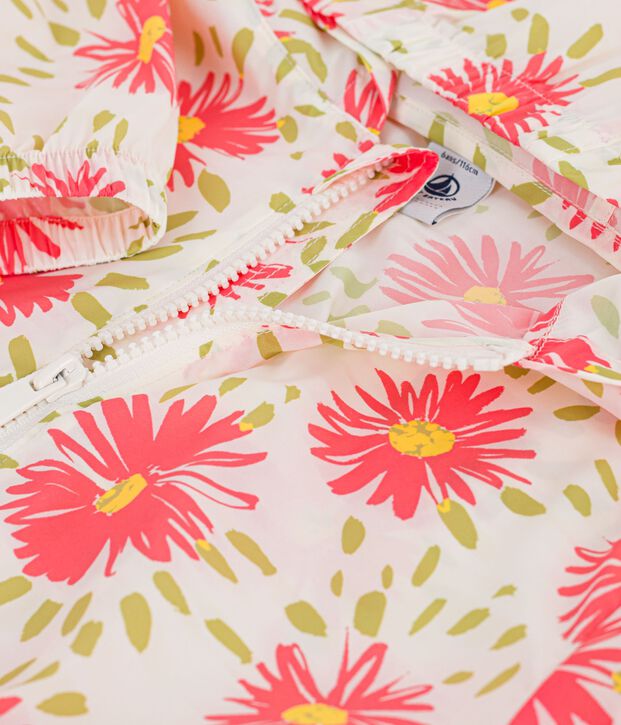 CORTAVIENTOS INFANTIL ULTRALIGERO blanco/multicolor
