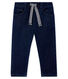 Pantalón en tela efecto vaquero para bebé unisex