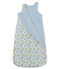 Saco reversible de algodón para bebé de niño blanco MARSHMALLOW/azul CONTES