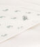 Capa de baño para bebé blanco MARSHMALLOW/ HERBIER