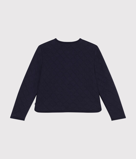 Cárdigan de túbico para mujer azul SMOKING