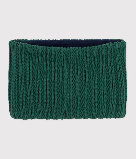 Braga de cuello infantil de punto tricotado con forro polar WILLOW