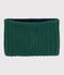 Braga de cuello infantil de punto tricotado con forro polar WILLOW