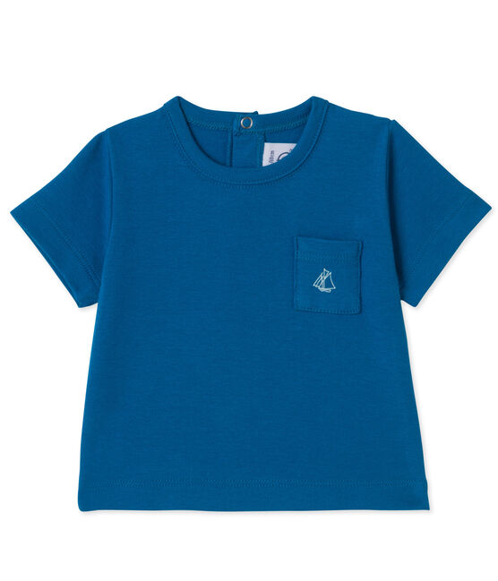 Camiseta para bebé niño azul DELFT