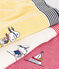 Juego de 3 bóxers Petit Bateau X Snoopy de algodón para niño  variante 1