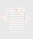 CAMISETA BOXY de algodón de mujer